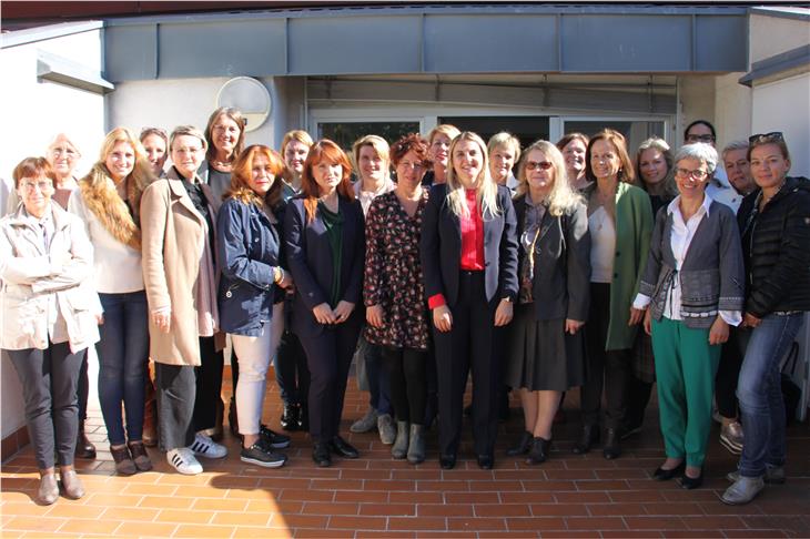 Der Beirat für Chancengleichheit (das Gruppenbild entstand vor der Coronakrise) hat sein Tätigkeitsprogramm 2020 auf die aktuellen Gegebenheiten angepasst. (Foto: Frauenbüro/Ulrike Sanin)