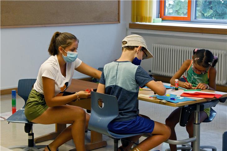 Bis zum 30. September kann noch um eine finanzielle Unterstützung für ein Projekt der Nachmittagsbetreuung angesucht werden. (Foto: LPA/Greta Stuefer)