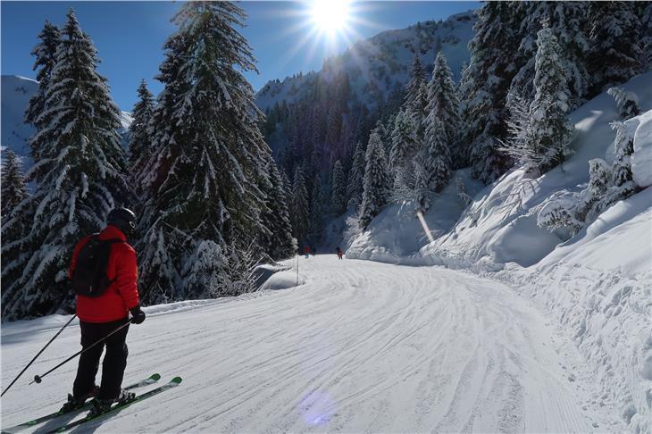 Die Landesregierung hat heute unter einer Reihe von Bedingungen der grenzüberschreitenden Skiverbindung im Drei-Zinnen-Gebiet zugestimmt. (Foto: Unsplash)