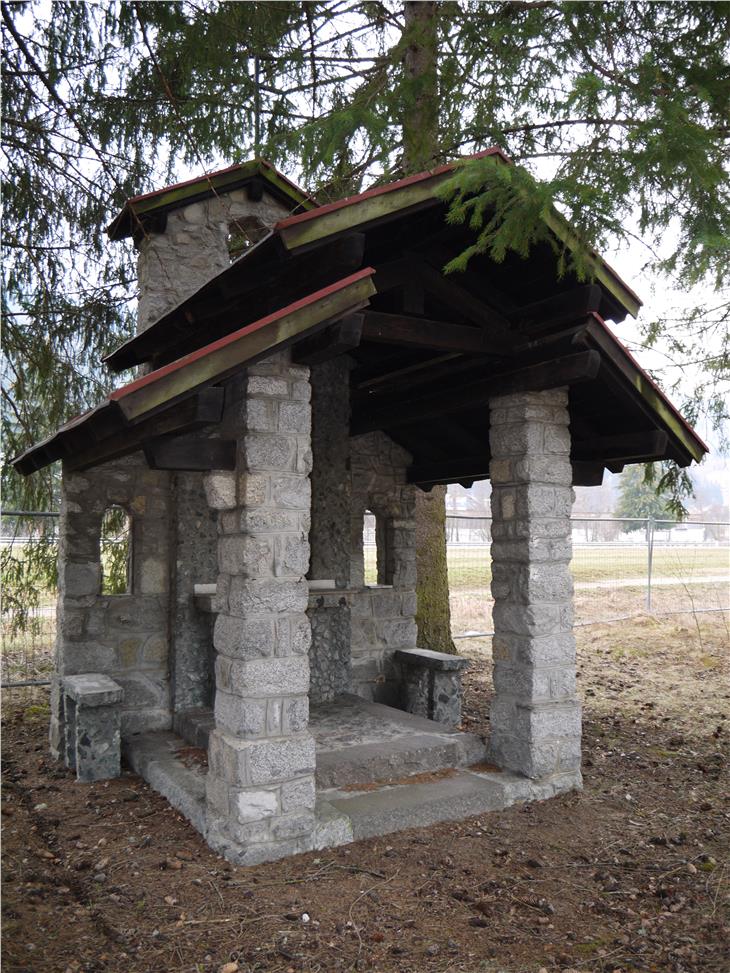 Die Kapelle der ehemaligen Cesare-Battisti-Kaserne soll als Erinnerungsort erhalten bleiben. (Foto: LPA/Landesabteilung Denkmalpflege)