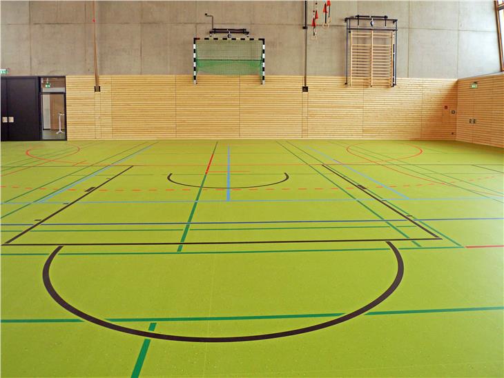 Die Turnhallen der italienischsprachigen Schulen sind nun auch wieder für Sportvereine zugänglich. (Foto: LPA)
