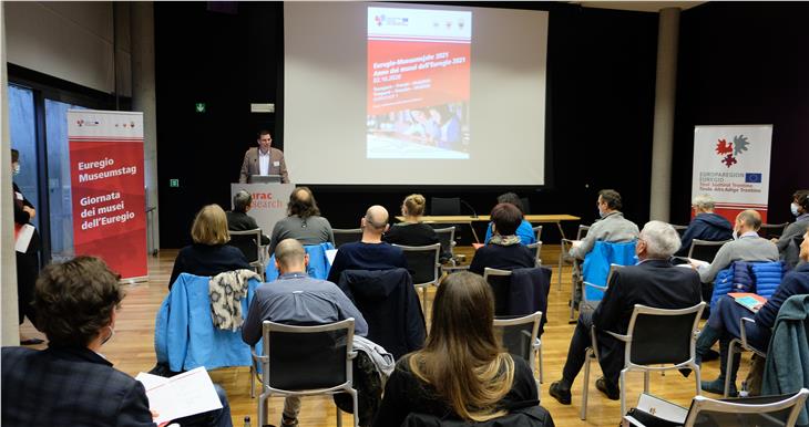 Ein Workshop mit den beteiligten Museen eröffnete am Wochenende den Weg ins Euregio-Museumsjahr 2021. (Foto: EVTZ Europaregion)