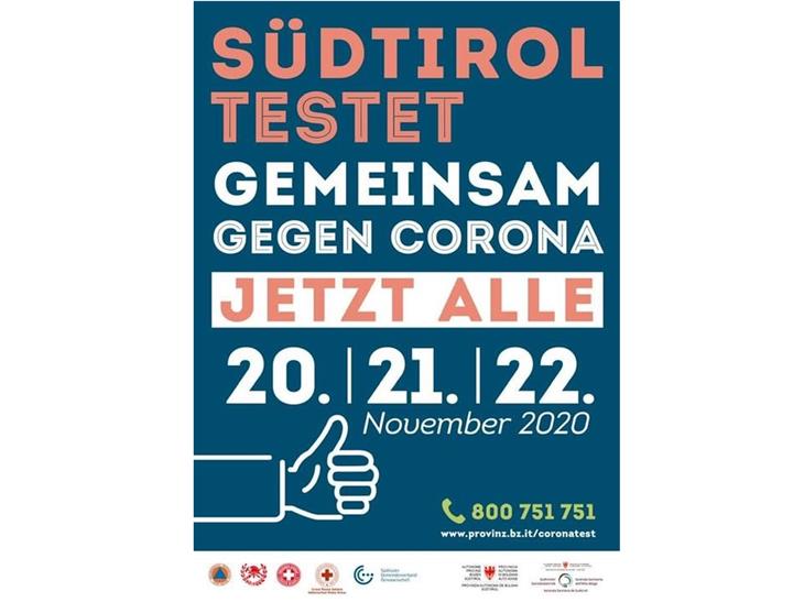 Gemeinsamer Aufruf zur Teilnahme am Corona-Screening am Wochenende