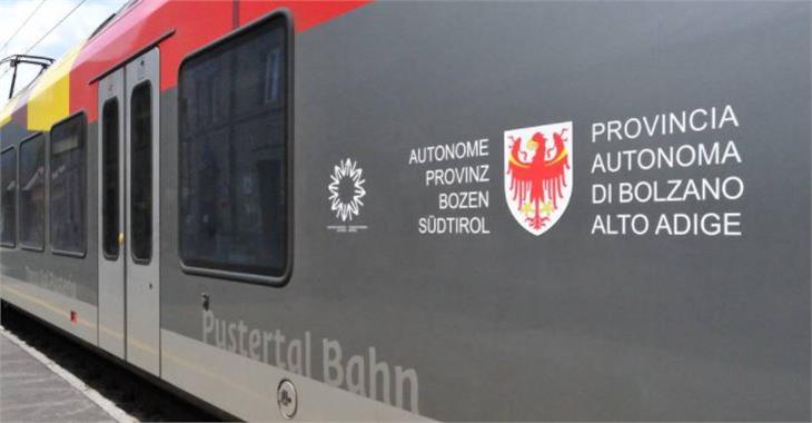 Ab 16. Dezember fährt die Pustertal Bahn wieder auf der Strecke Franzensfeste-Bruneck. Die Strecke Bruneck-Innichen bleibt wegen aufwendigen Sicherungsarbeiten gesperrt. (Foto: LPA/STA)