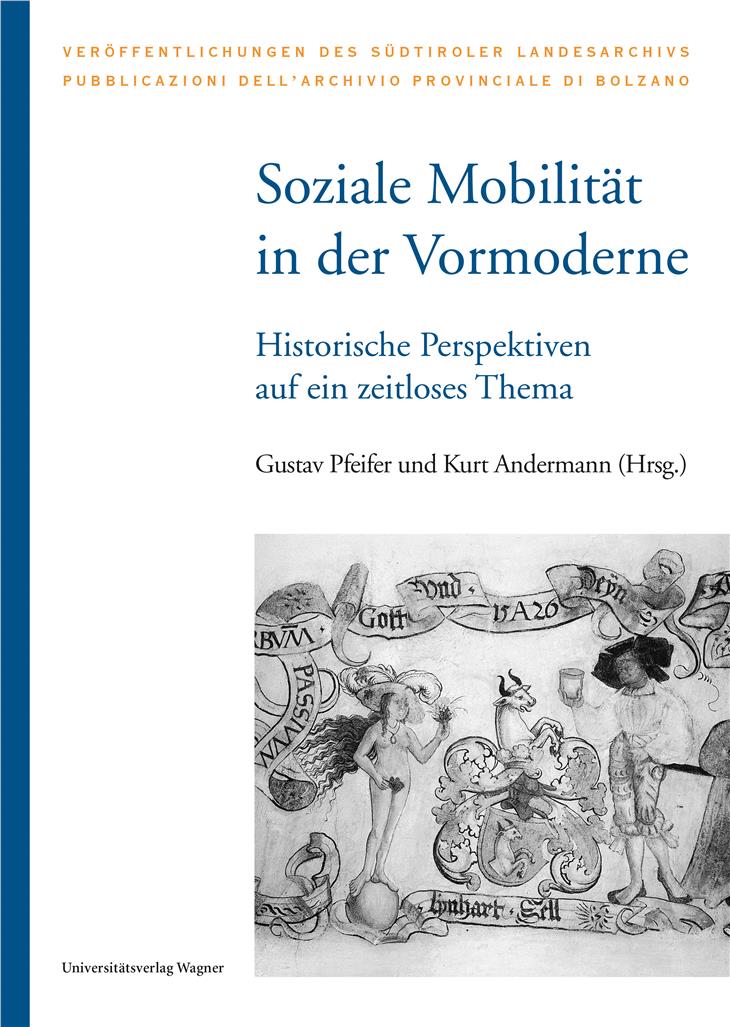 Das Titelblatt der neuen Publikation des Südtiroler Landesarchivs