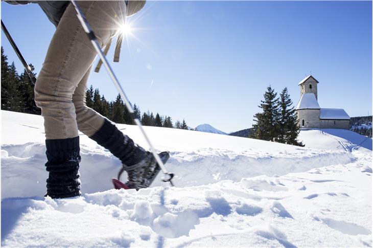 In Südtirol soll es in den Tagen von Heiligabend bis Dreikönig mehr Bewegungsfreiheit geben, als auf dem restlichen Staatsgebiet, immer unter Einhaltung der Anti-Covid-Regeln. (Foto: IDM/Alex Filz)