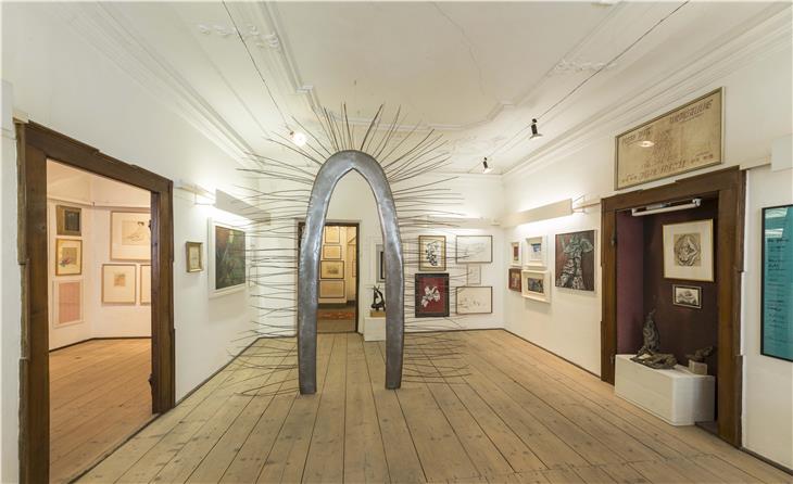 Durch seine Geschichte zum Museum geworden: Das historische Eccel Kreuzer Haus zwischen der Lauben- und der Silbergasse in Bozen ist ein so genanntes "Hausmuseum". (Foto: Kreuzer - Erich Dapunt)(Foto: Kreuzer - Erich Dapunt)