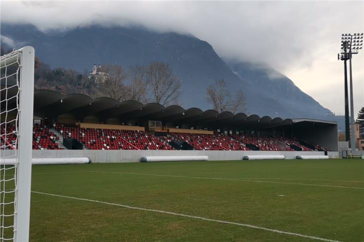 Der FC Südtirol hat seine ersten Heimspiele bereits im neuen Drusus-Stadion absolviert. (Foto: FCS)
