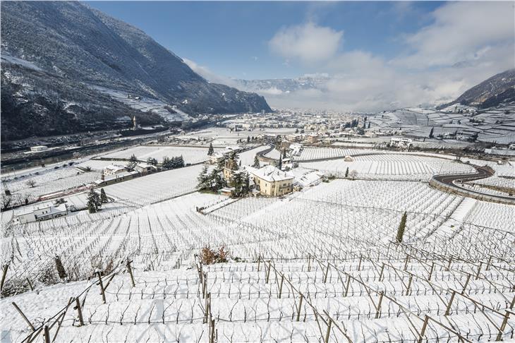 Die Landesregierung hat heute Südtirols Gemeinden 15 Millionen Euro an Corona-Ausgleichszahlungen zugewiesen, im Bild die Landeshauptstadt Bozen. (Foto: IDM/Florian Andergassen)