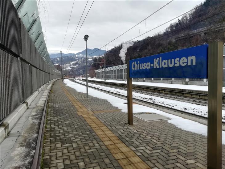 Lärmschutzwand in Klausen (Foto: LPA/Franzoi)