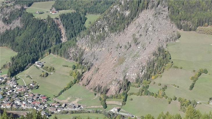 Aufnahmen der Schäden nach dem Sturmtief Vaia im Jahr 2018: 6000 Hektar Wald waren damals betroffen. (Foto: LPA/Landesabteilung Forstwirtschaft)