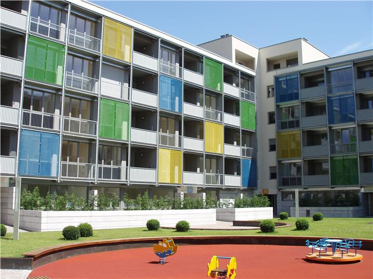Das Institut für den Sozialen Wohnbau (Wobi) investiert in den kommenden Jahren 125,5 Millionen Euro in Neubauten und in die Sanierung der bestehenden Wohnungen. (Foto: LPA/Wobi)