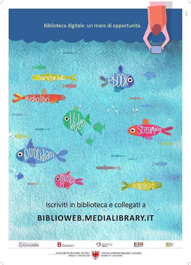 EInen Zuwachs von über 60 Prozent verzeichnete die italienische Onlin-Bibliothek Biblioweb. (Foto: LPA)