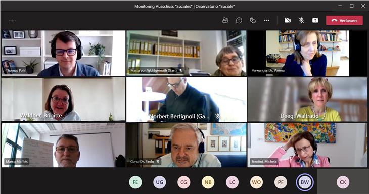 Der Monitoringausschuss Soziales hat seit Sommer 2020 mit seiner Koordinierungsarbeit zur Verbesserung der Zusammenarbeit zwischen Sozial- und Gesundheitswesen beigetragen. (Foto: LPA)