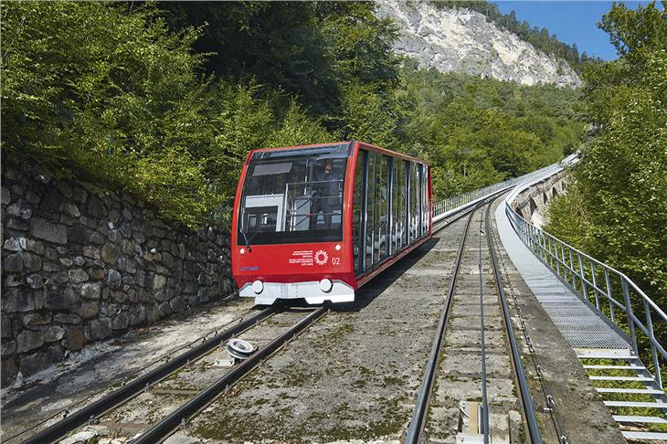 In Zukunft übernimmt die STA den Betrieb der Mendelbahn (im Bild): Dies hat die Landesregierung heute (16. März) beschlossen (Foto: LPA)