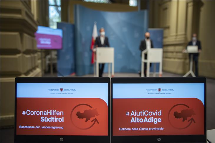 Den Startschuss für eine zentrale Maßnahme der neuen Corona-Hilfen des Landes hat die Landesregierung heute mit der Genehmigung der Richtlinien für die Vergabe der Zuschüsse an Kleinunternehmen gegeben. (Foto: LPA/Brucculeri)