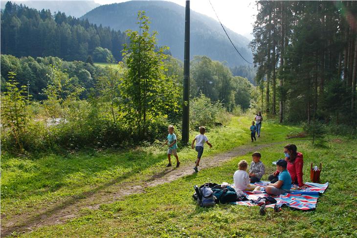 Im Jahr 2020 haben über 71.000 Kinder und Jugendliche an Sommerprojekten in ganz Südtirol teilgenommen - auch für den Sommer 2021 stehen wieder zahlreiche Projekte in den Startlöchern. (Foto: LPA/Greta Stuefer)