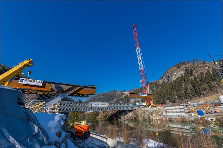 Aktuell sind im Bereich Tiefbau 48 Arbeiten in Ausführung oder Ausschreibung. (Foto: LPA/Abteilung Tiefbau)