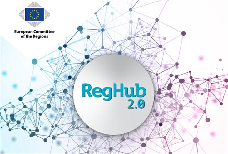 Das Logo von RegHub