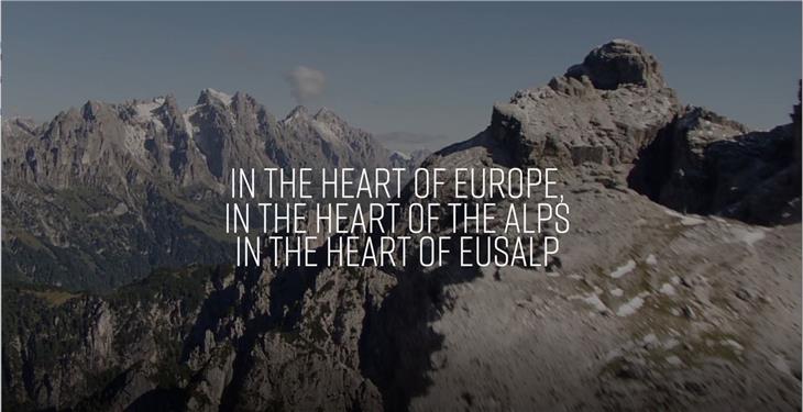 Im Bewerbungsvideo präsentieren sich Südtirol und Trentino als Länder im Herzen Europas und der EUSALP. (Foto: LPA)