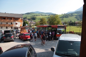 Busverbindungen im Naturpark: enorm beliebt.