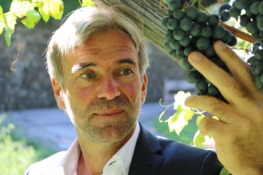 Ab Montag kommender Woche wird in Rom weiter über die Genehmigungen für Neupflanzungen im Weinbau verhandelt; im Bild Agrarlandesrat Schuler.