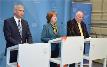 Der Schutz der Gesundheit und die Sicherheit der Arbeitnehmer stand im Mittelpunkt der heutigen Medienkonferenz des Arbeitsinspektorates.