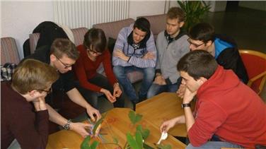 Spiel, Sport, Zivilschutz, Astronomie und Medizin – dies sind die Themenbereiche, mit denen sich die Teilnehmer der diesjährigen Mathematik-Modellierungswoche besonders beschäftigen.