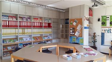 Die Infothek in Bozen – hier finden Interessierte zahlreiche Informationen zu Berufen und Ausbildungsmöglichkeiten