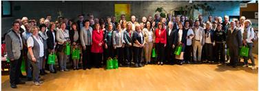 Abschiedsfeier der Pensionisten in der Fachschule für Land- und Hauswirtschaft in Salern./Foto LPA