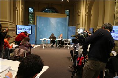 Die jüngsten Daten zur Einwanderung in Italien und Südtirol wurden heute bei einer Pressekonferenz vorgestellt. Foto: LPA/me