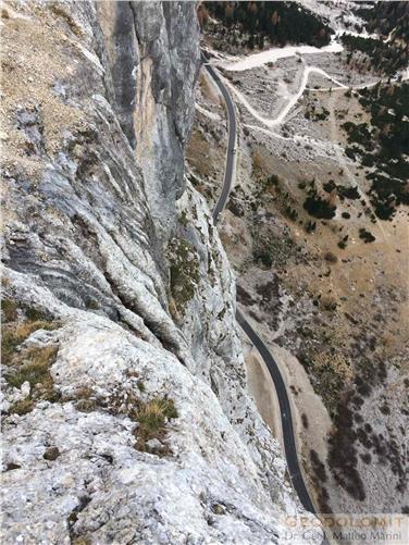 Die Straße zum Grödner Joch ist nach komplexen Eingriffen wieder befahrbar - Foto: LPA/Matteo Marini