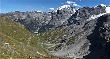 Nationalpark Stilfserjoch mit Höhenstraße