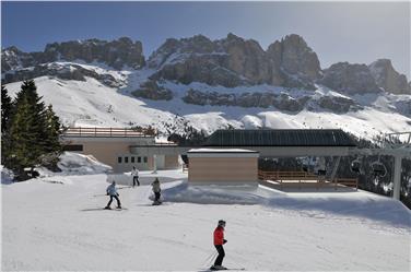 Die Maßnahmen zur Entwicklung der Skigebiete wurden heute von der Landesregierung geändert,um Großbetrieben besser gerecht zu werden und Speicherbecken mit Mehrfachnutzung zu berücksichtigen - Foto: LPA