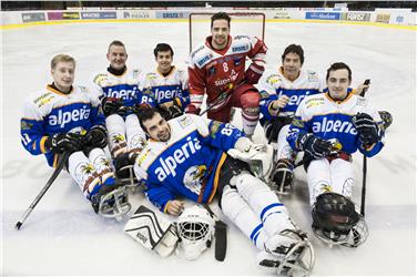 Marco Insam mit den South Tyrol Eagles. Foto: Ivo Corrà©