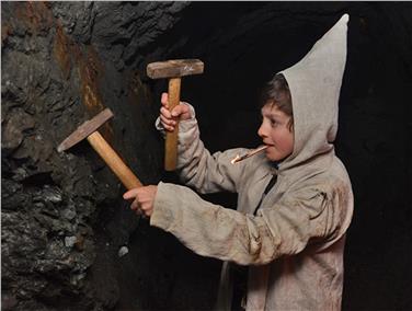 Beim Weltmuseumstag gibt es für Kinder und Familien viel zu erleben z.B. im Bergwerk Villanders (FOTO: Robert Gruber)