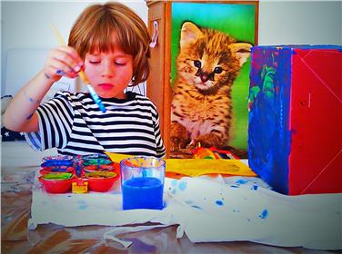 Für das Kindergartenjahr 2017/18 sind 686 Kinder für den Besuch der Kindergärten in Gröden und im Gadertal eingeschrieben (FOTO: Angelika Schrott -www.provinz.bz.it/news)