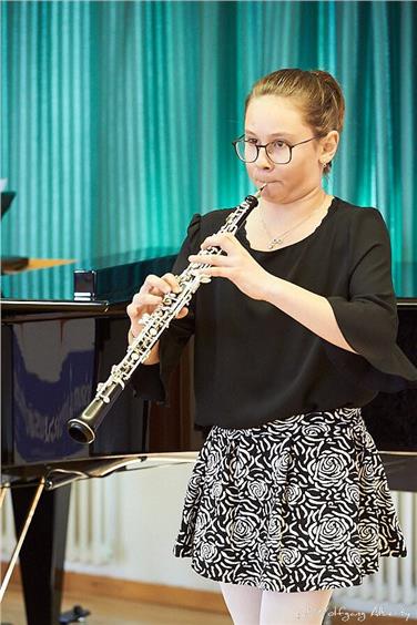 Anna Sophia Franceschini (Oboe)