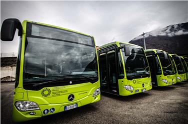 Der Landesmobilitätsplan beinhaltet die strategischen Ziele und Qualitätskriterien für den öffentlichen Personenverkehr (FOTO: LPA)