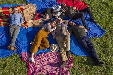 Szene aus den Dreharbeiten des Films "Il premio" von Alessandro Gassmann. Foto: Italian International Film