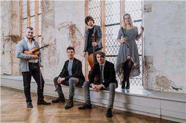 Das Ensemble "Spark" spielt am 22. Juni auf Schloss Tirol. Foto: Bartosch-Salmanski