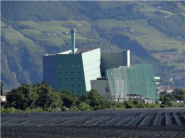 Müllverbrennungsanlage Bozen