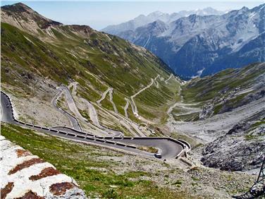 Passstraße aufs Stilfserjoch: Aufwertung vereinbart