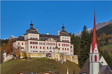 Schloss Wolfsthurn: Führungen durchs einzige barocke Schloss Tirols (FOTO: Hermann Maria Gasser)
