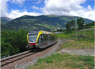 Vinschgerbahn: Weiterer Schritt zur Elektrifizierung, Foto: LPA