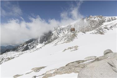 Die neue Schwarzensteinhütte wird 2018 eröffnet - Foto: Stifter+Bachmann