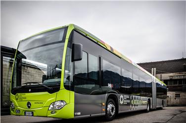 Das Land Südtirol unterstützt die Gemeinde Bozen mit insgesamt rund vier Millionen Euro bei der Umsetzung des Metrobuskonzeptes in der Landeshauptstadt (Foto LPA/ohn)