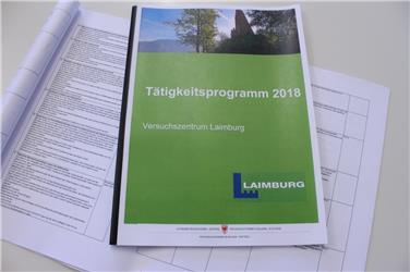 Das Jahresprogramm des Versuchszentrum Laimburg wird in Zusammenarbeit mit Verbänden und Einrichtungen erstellt - Foto: Versuchszentrum Laimburg