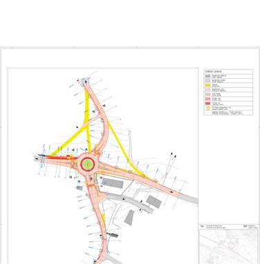 Das Rendering des neuen Kreisverkehrs auf der Brennerstaatsstraße in der Gemeinde Freienfeld (Foto:LPA)