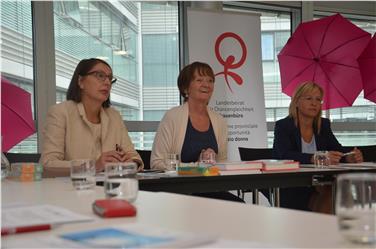 Die Landesrätinnen für Chancengleichheit wollen Frauen fördern, die ein StartUp gründen - Foto: LPA/Barbara Franzelin